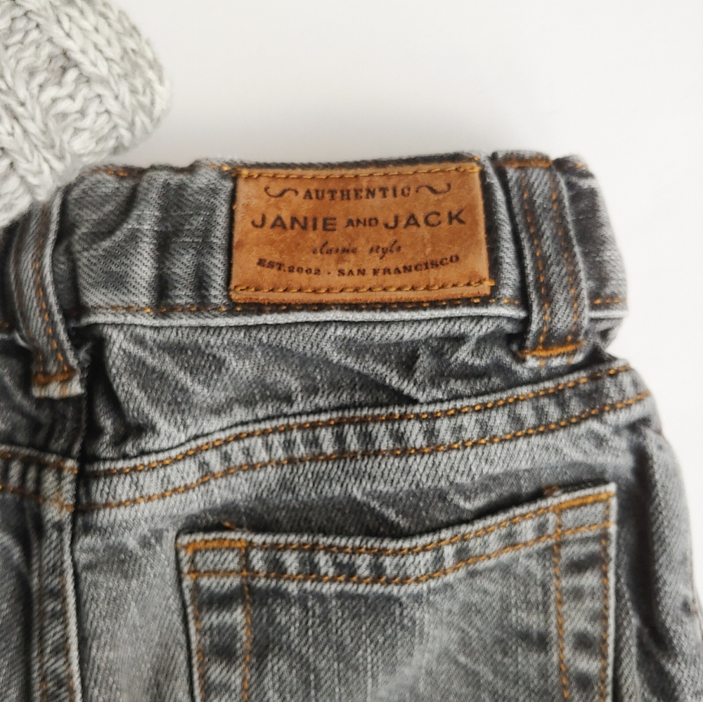 Sold...Janie and Jack Black Jeans - Size 2T